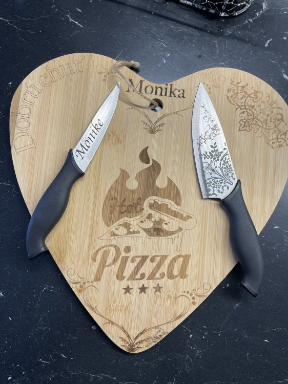 Deska na krájení Bambus