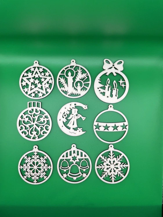 Vánoční ozdoby - 1 kus