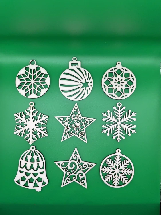 Vánoční ozdoby - 1 kus